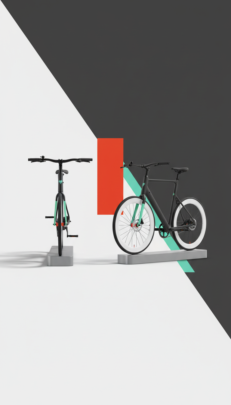 Limited edition urban commuter e-bike
