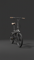 Carbon Fiber Foldable E-Bike