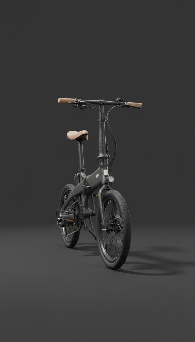 Carbon Fiber Foldable E-Bike