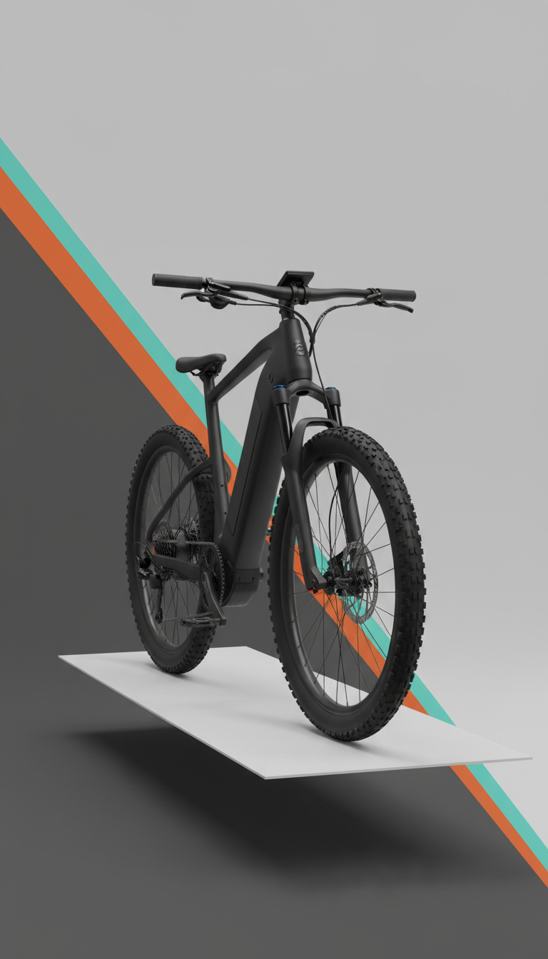 Carbon fiber electric bike