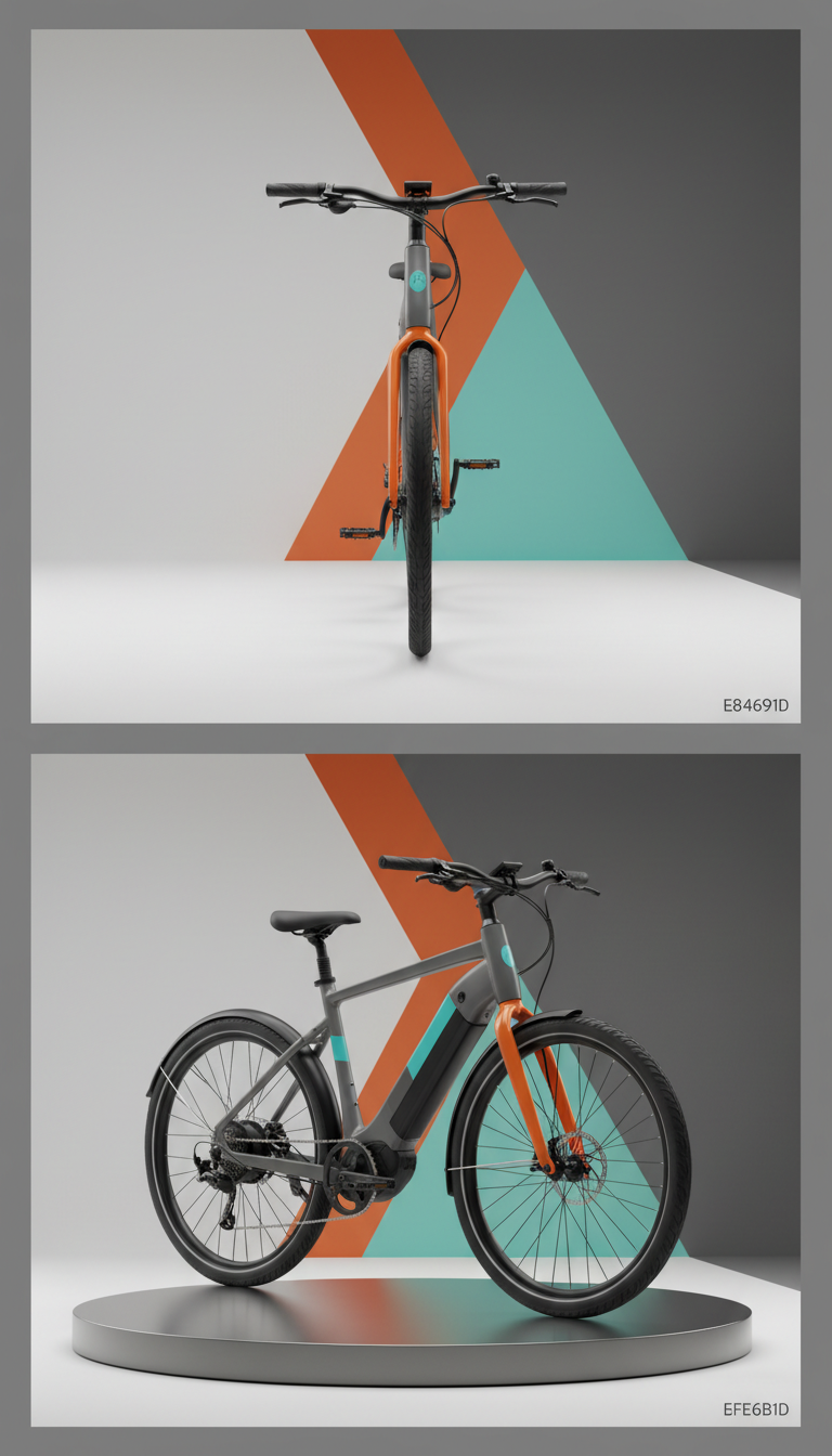 Signature series step-through electric bike