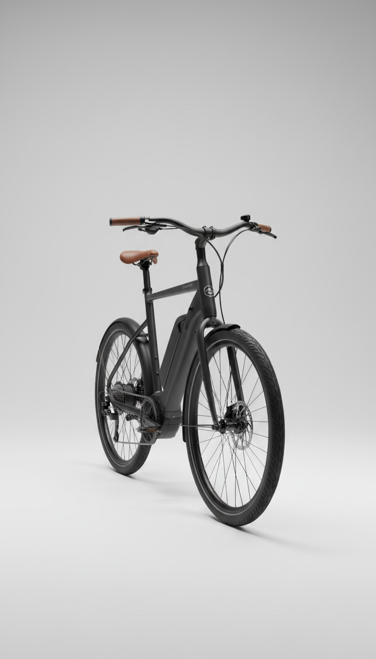 Metropolitan e-bike with Aluminum Frame